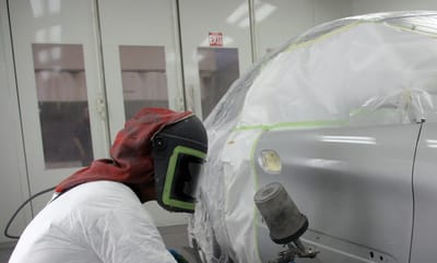 What are Spray Paint Booths? image