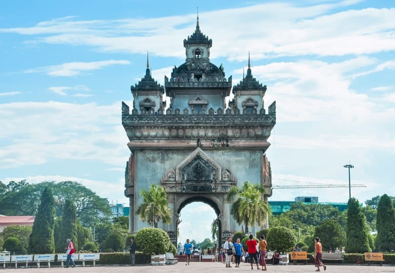The Capital of Vientiane