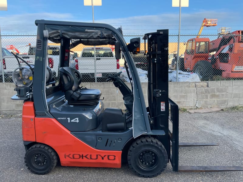 Used Forklifts Sales Edmonton Alberta