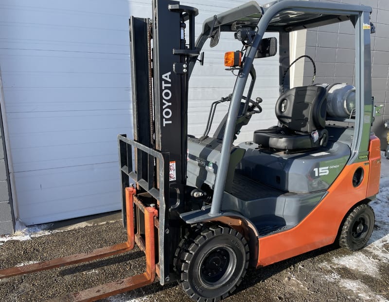 Used Forklifts Sales Edmonton Alberta