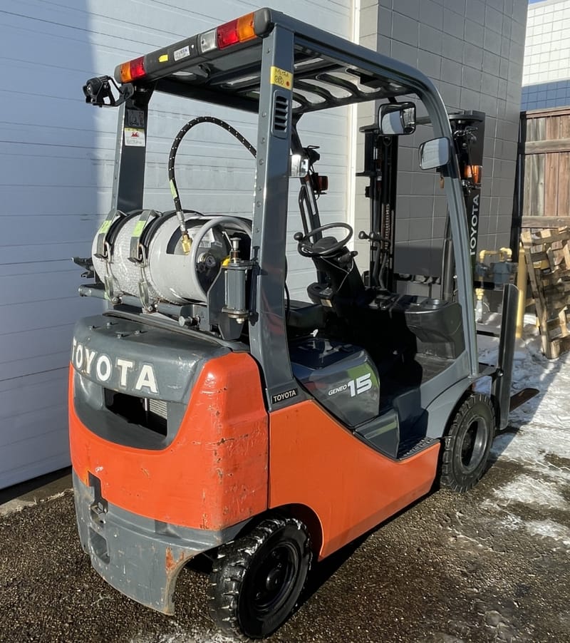 Used Forklifts Sales Edmonton Alberta