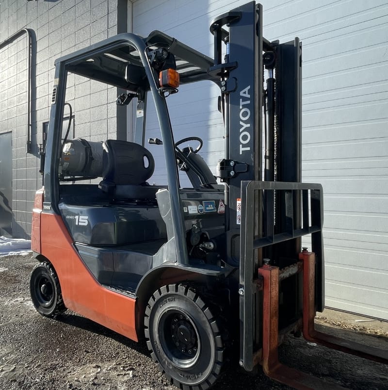 2018 Toyota 8FG15 Forklift