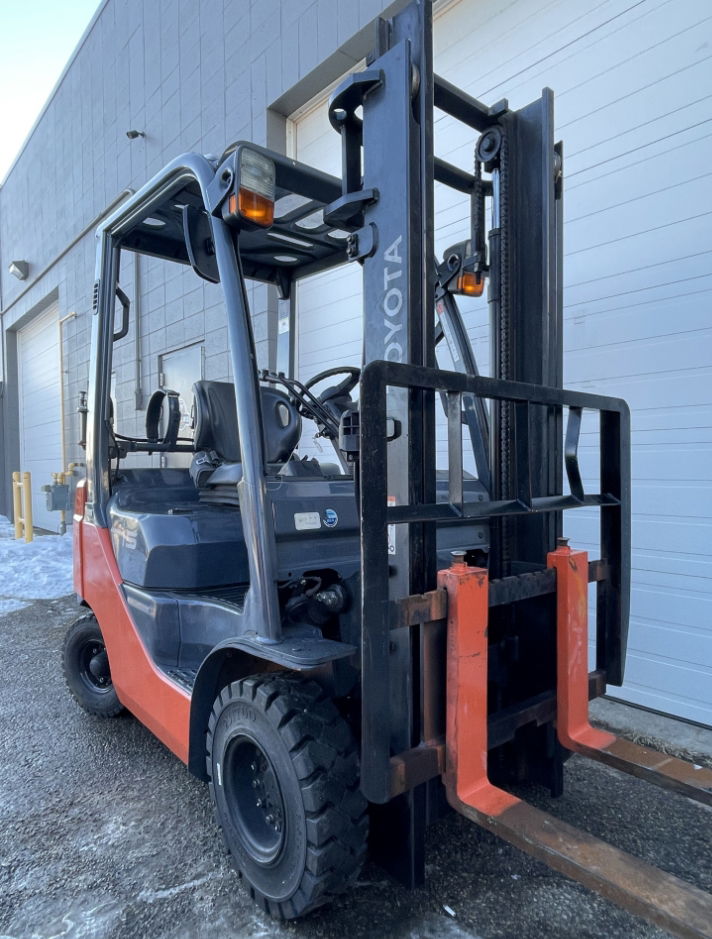 Used Forklifts Sales Edmonton Alberta