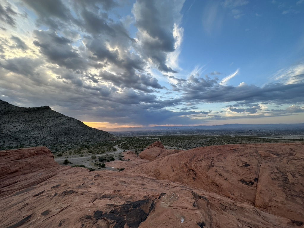 Tranquility of the desert