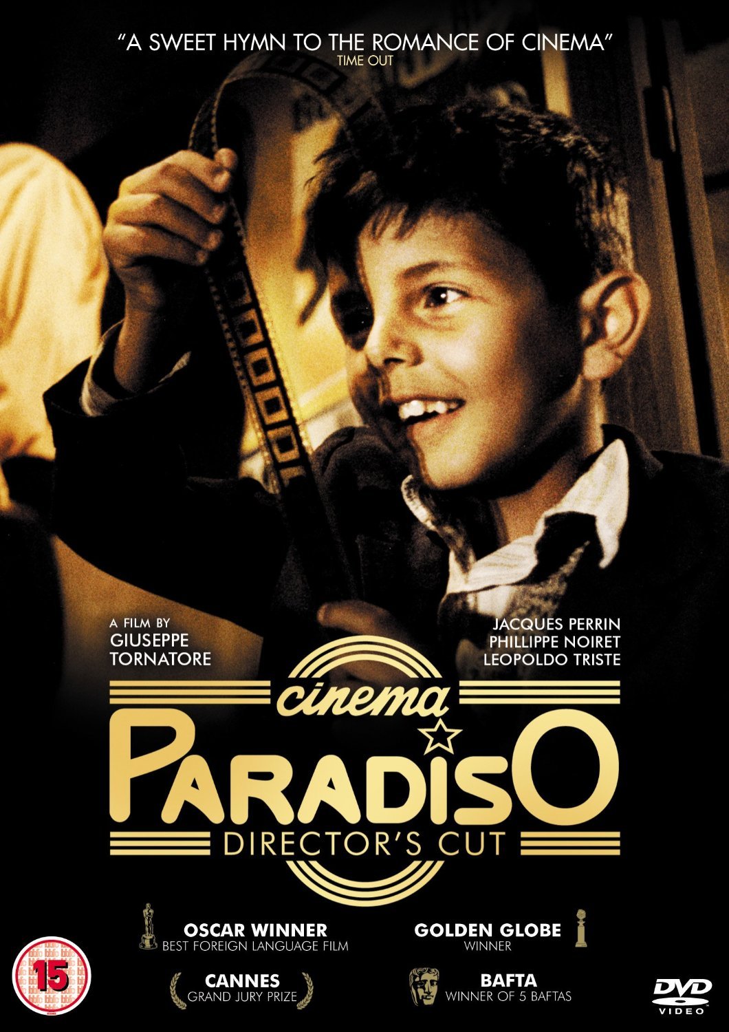 CINEMA PARADISO: Un homenaje al cine