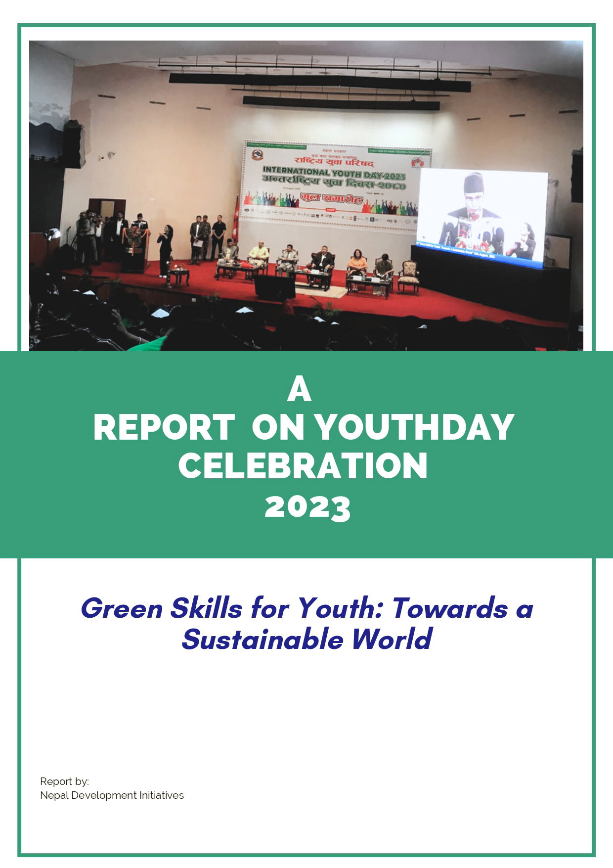 Youth Day Report 2023