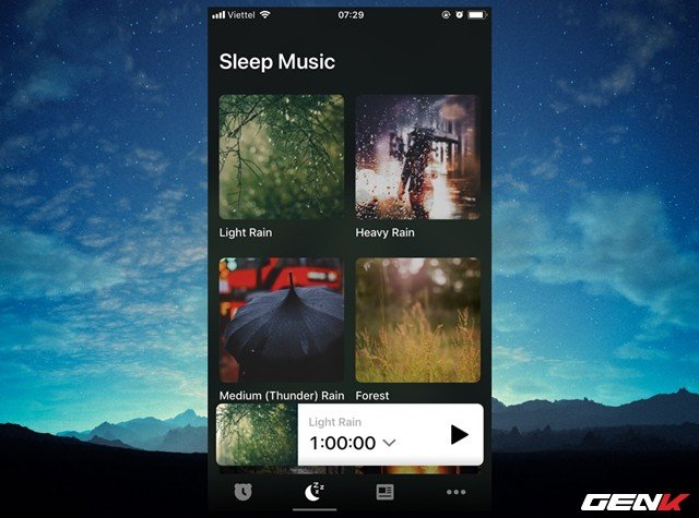 Bạn sẽ khó có thể ngủ được nếu sử dụng ứng dụng báo thức này trên iPhone