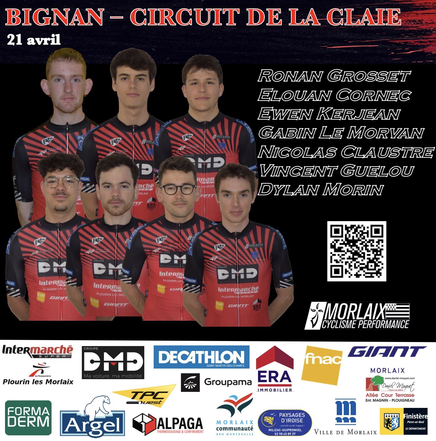 BIGNAN - Circuit de la Claie