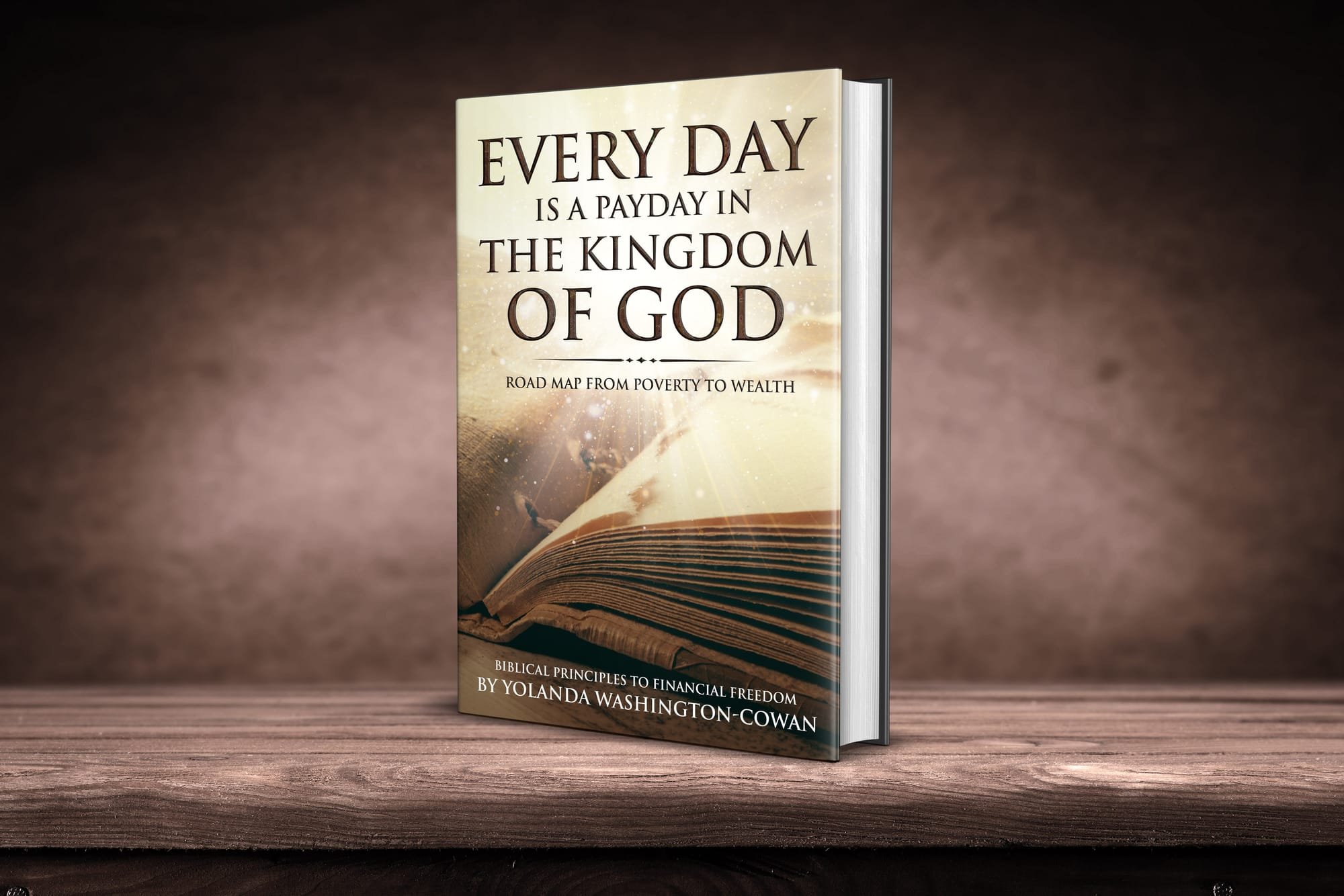 Every Day is a Payday in the Kingdom of God  Available in Ebook, Audible and Hard-copy
