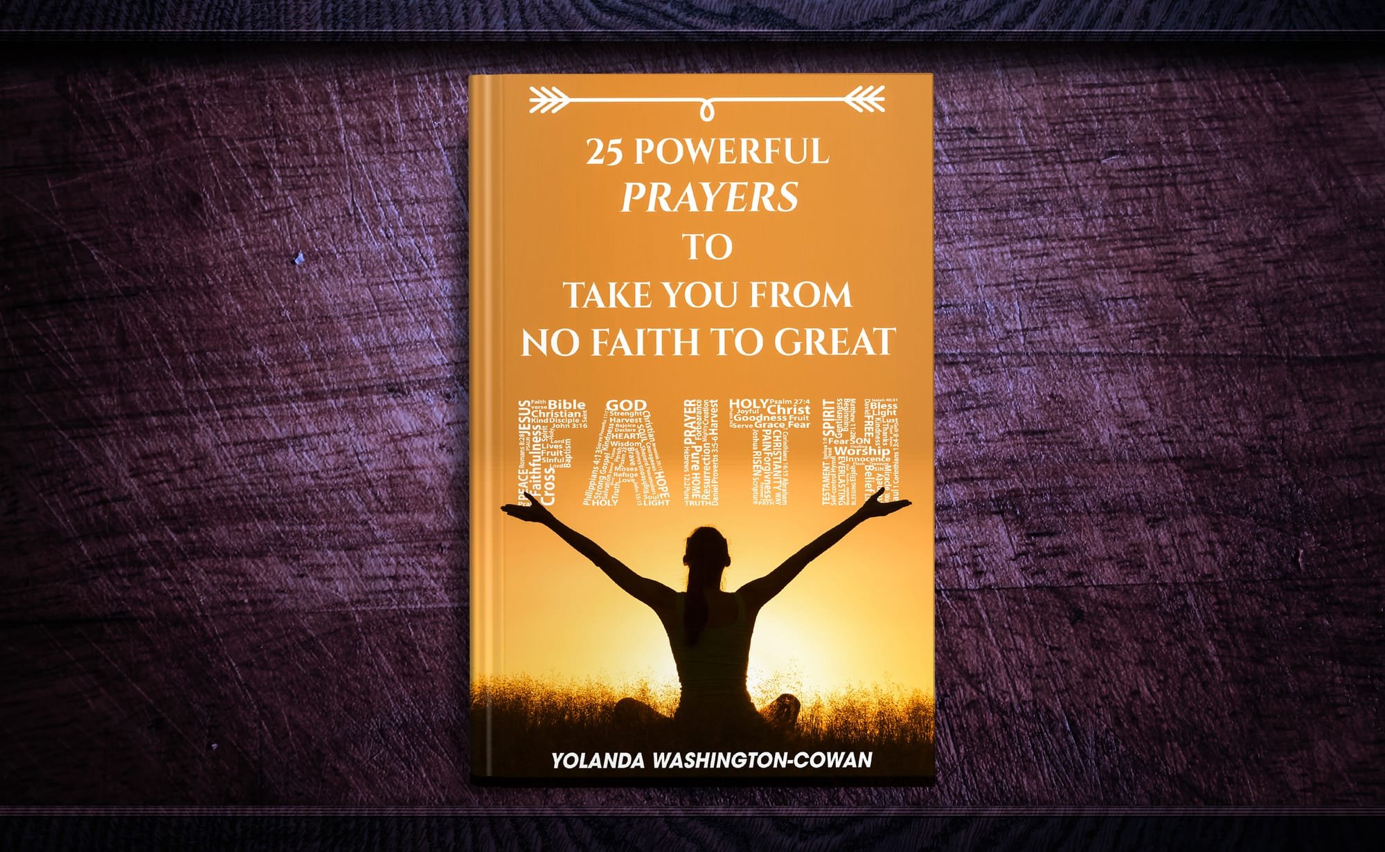 25 Powerful Prayers to Take you from No Faith to Great Faith available in Ebook, Hard Copy and Audible