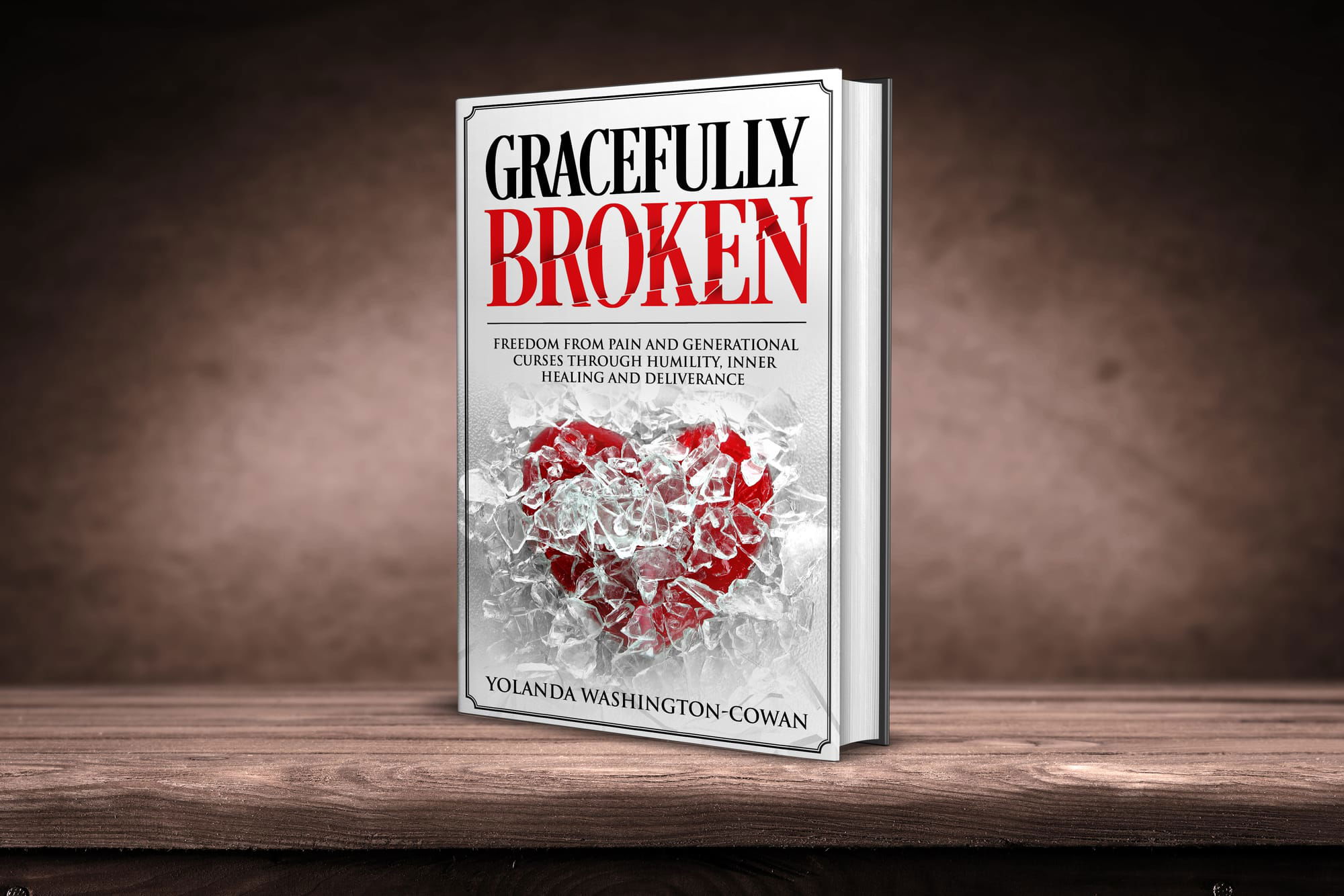 Gracefully Broken Available in Ebook, Audible and Hard-copy