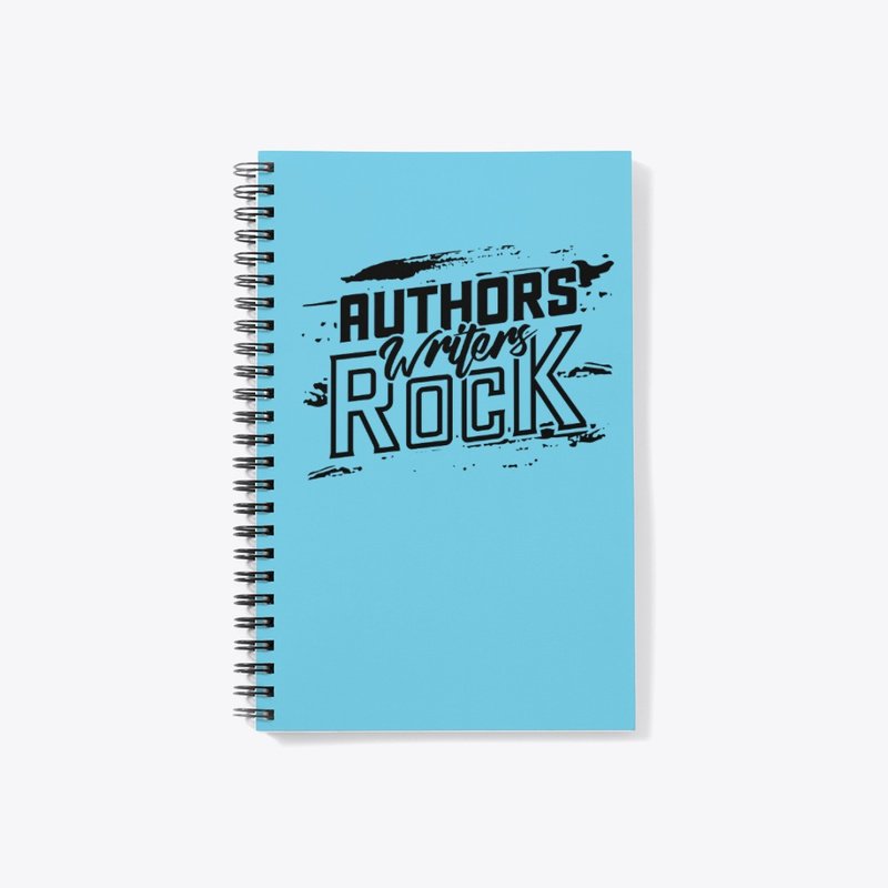 Authors Writers Rock Tee's and More
