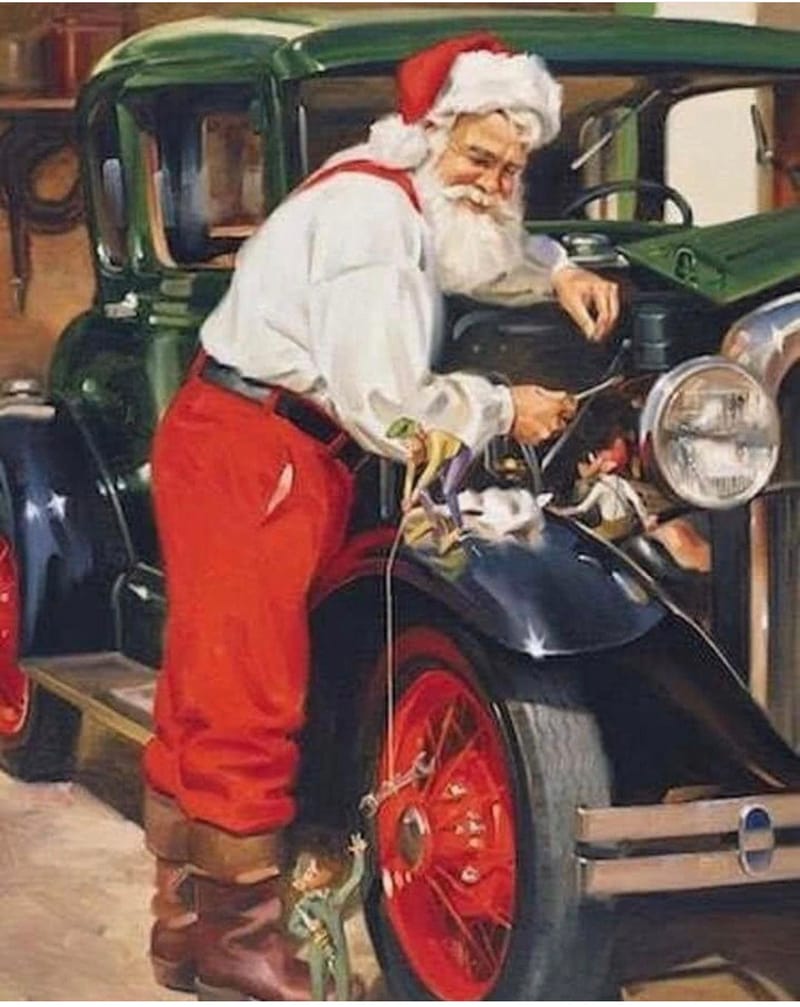 Club Christmas Party