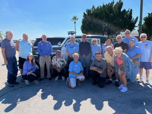 First Responder tour and lunch to Flagler Executive Airport