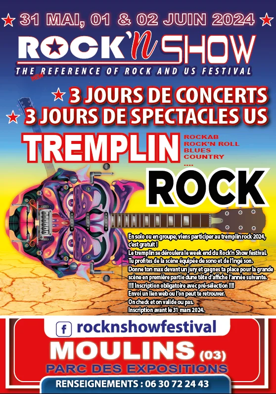 TREMPLIN ROCK/ROCKAB/ROCK N ROLL