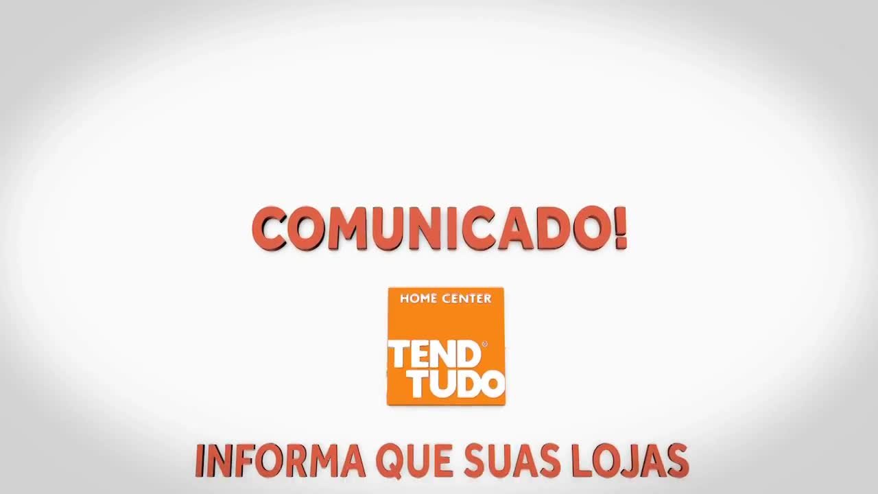 TEND TUDO FORTALEZA - COMUNICADO