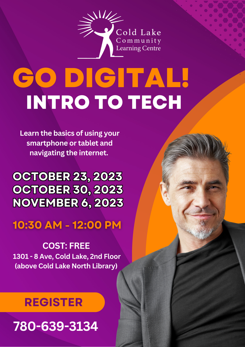 Go Digital! Intro to Tech.