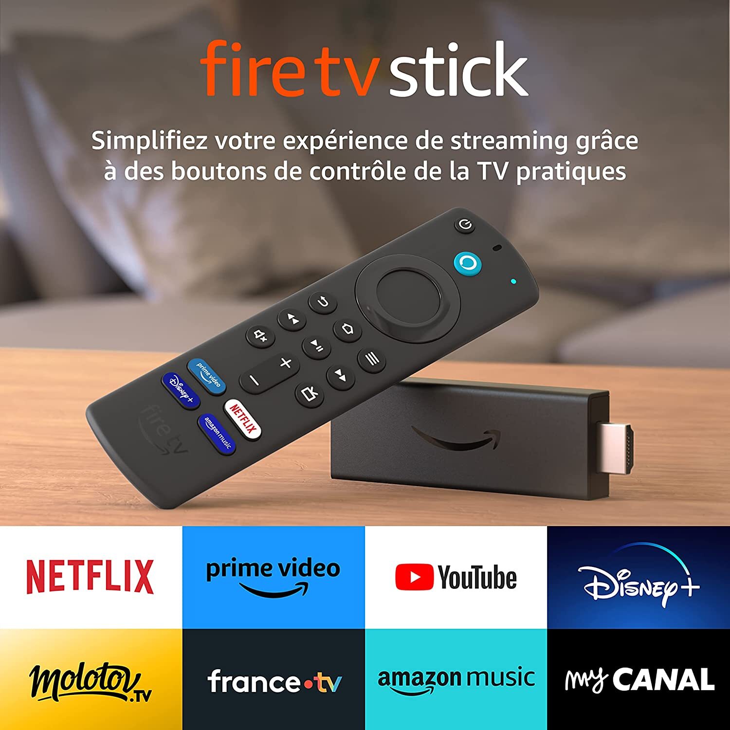 FIRE TV STICK HD