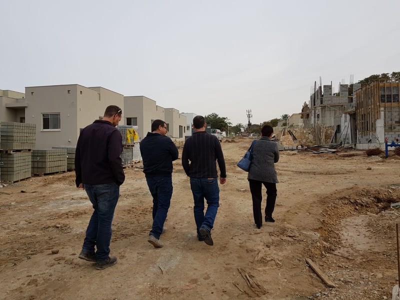 קיבוץ שדה יואב - סיור עם יו"ר הקיבוץ