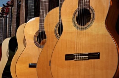 Things to Consider When Planning to Buy a Guitar Form a Music Store image