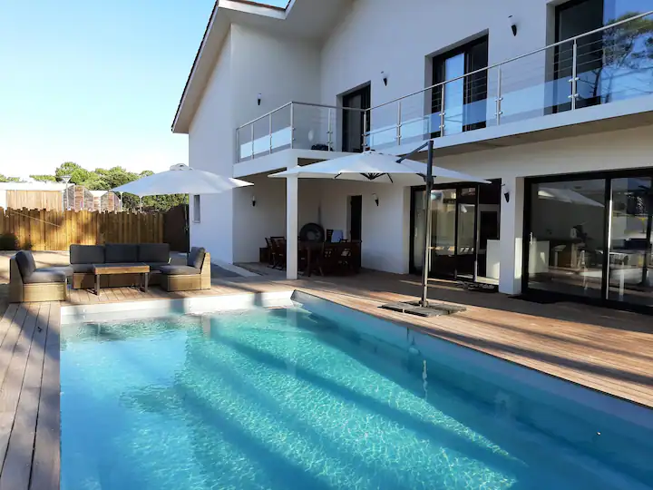 piscine + terrasse