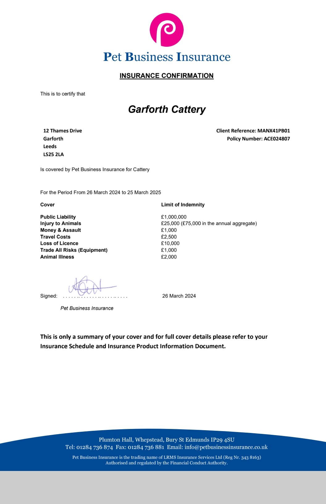 Garforth cattery Garforth catteries