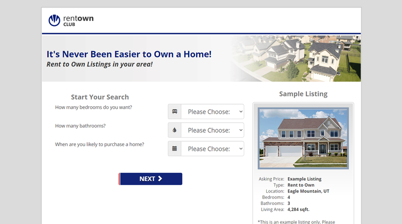 Rent To Own Club View Listings - FIND HUD/RENT TO OWN HOMES IN YOUR AREA