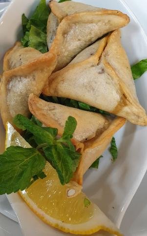 Lebanese Spinach Pies