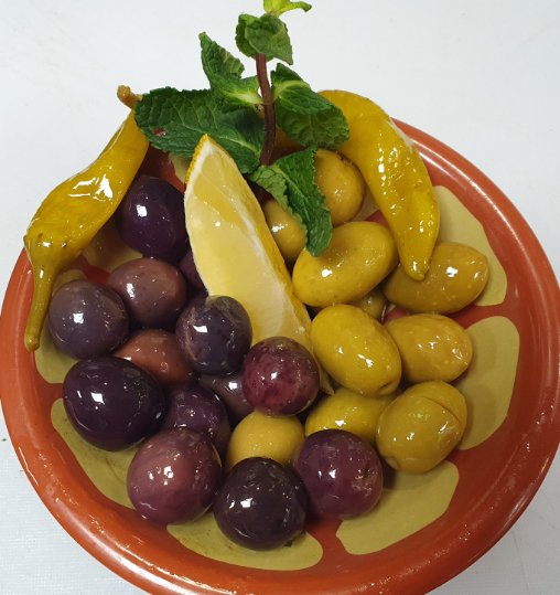 Lebanese olives