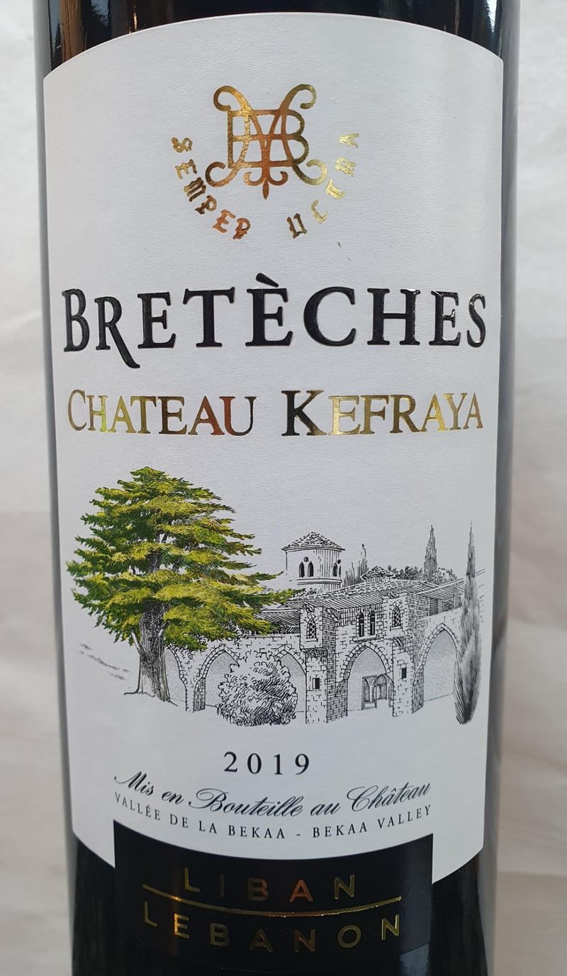 Chateau Kefraya Les Bretech Red