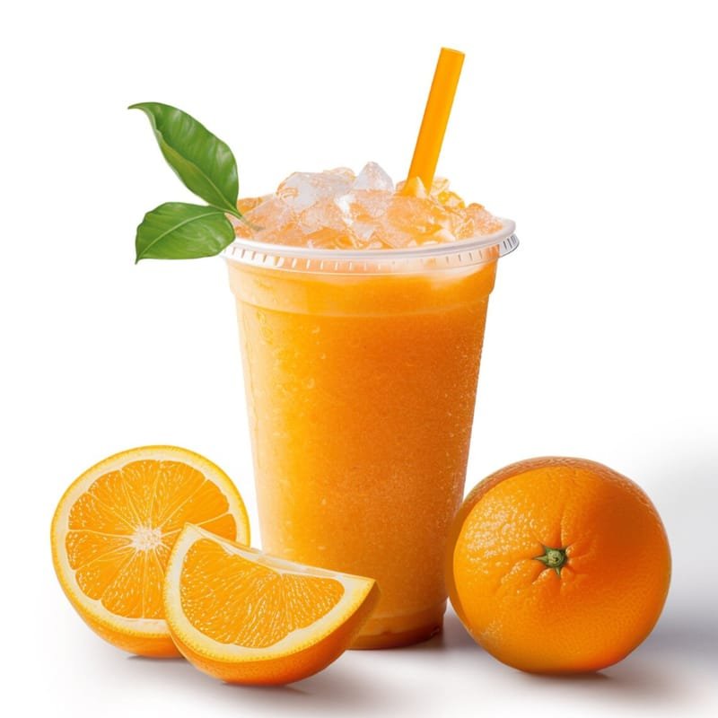 Fresh Orange juice or Lemonade