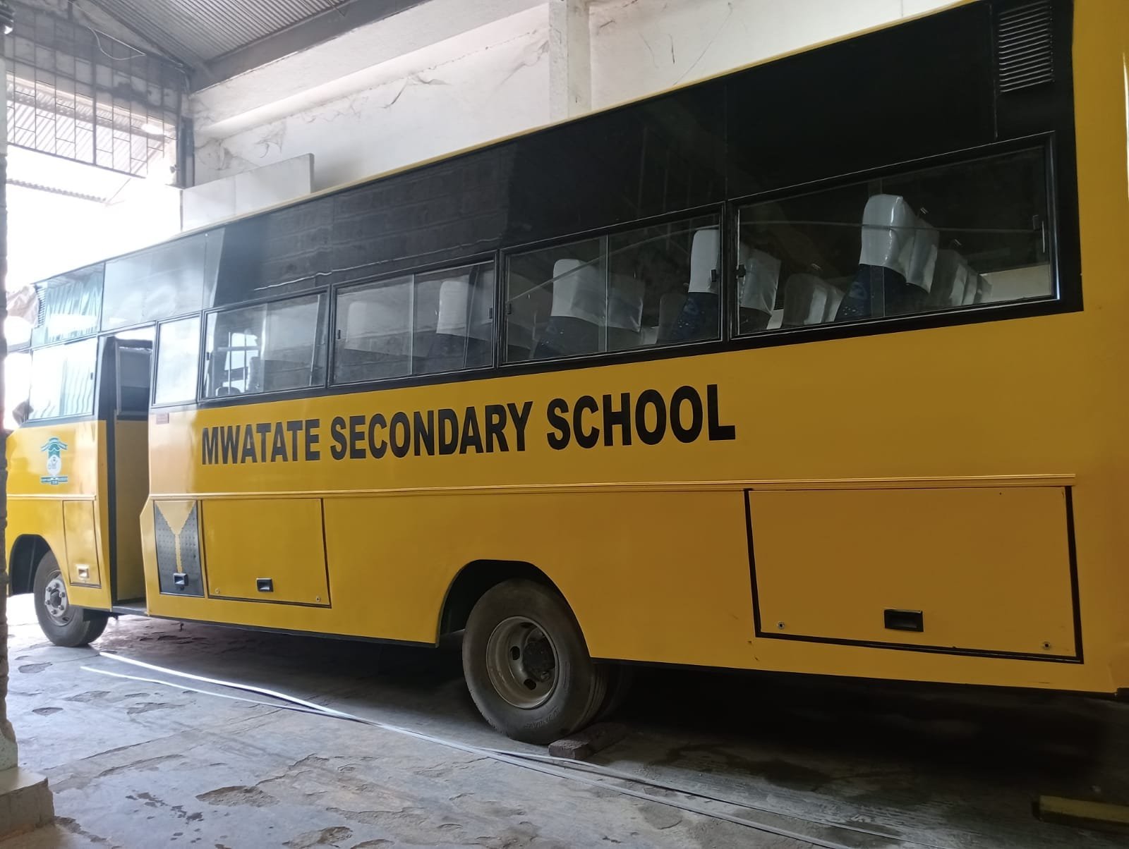 SCHOOL BUS IS NOT A PRIORITY MP, MWATATE TOLD.