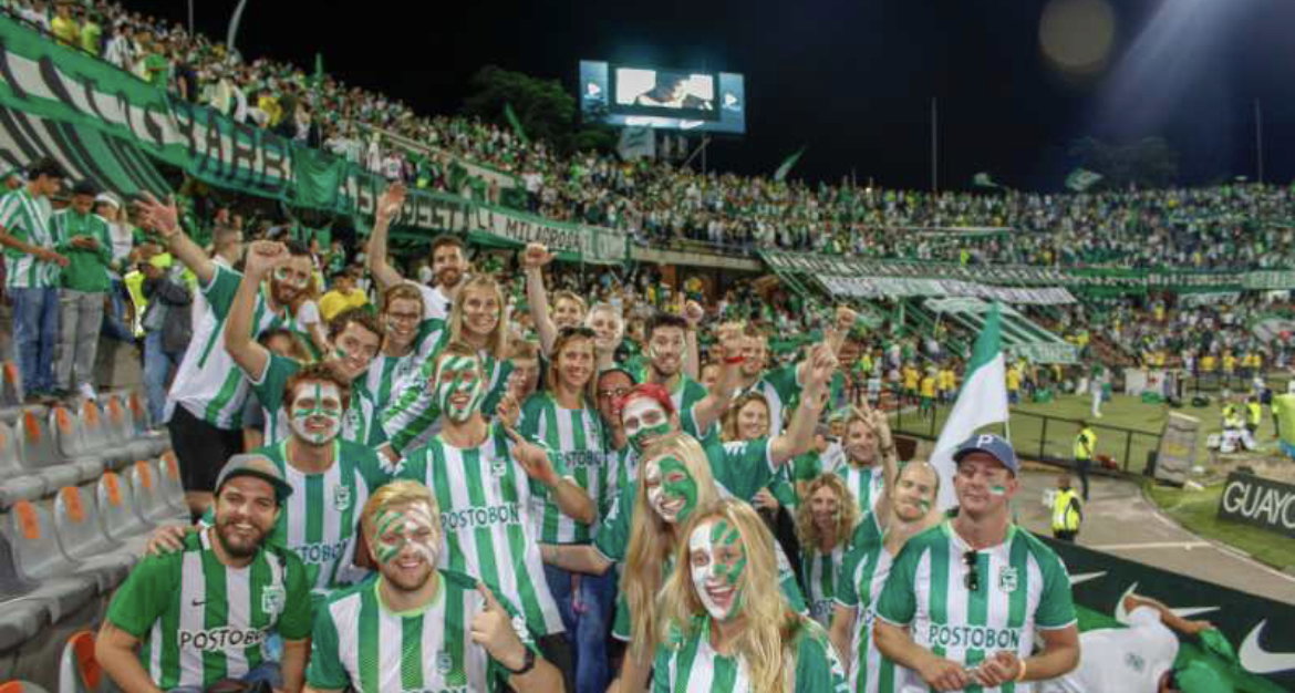 Witness the South American football tour