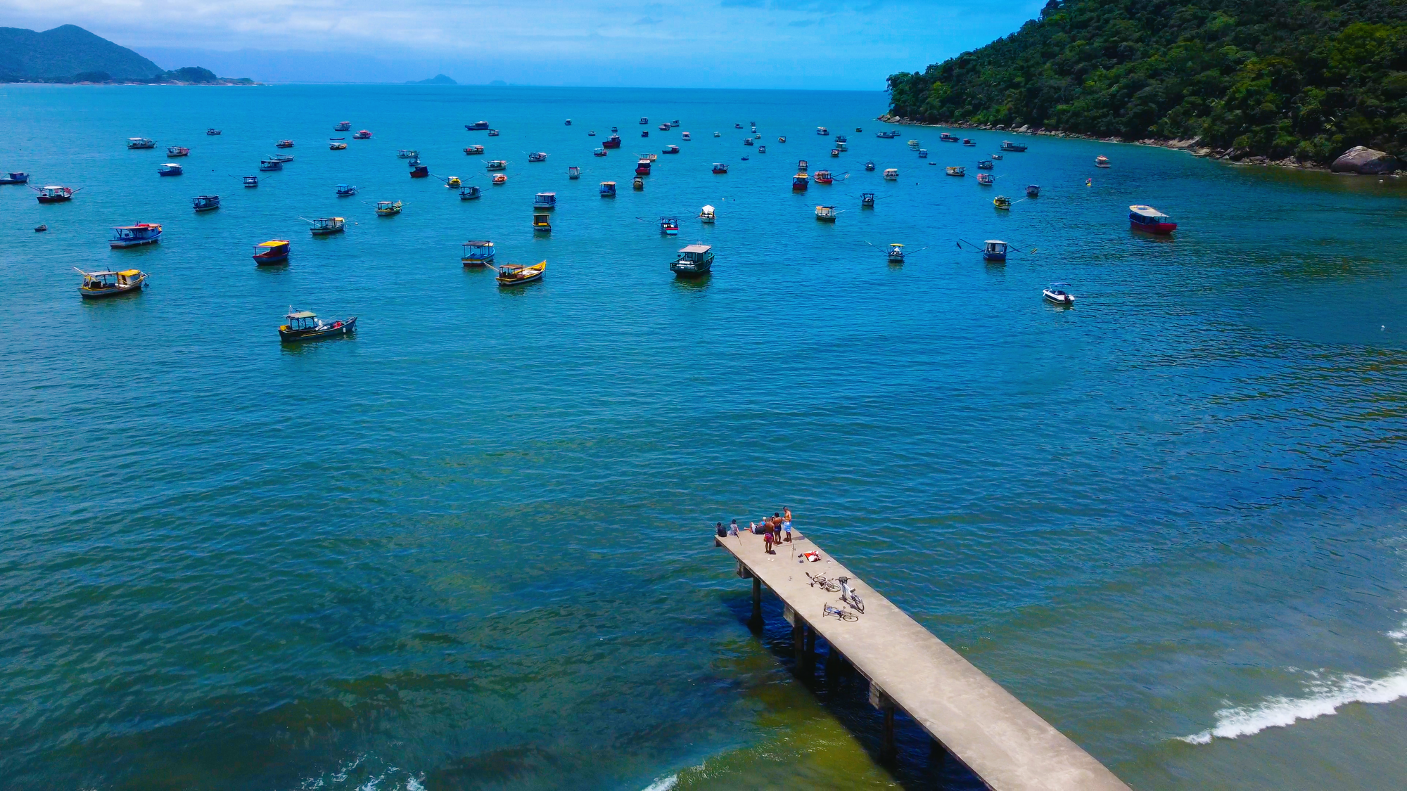 Praia do Perequê - Guarujá SP