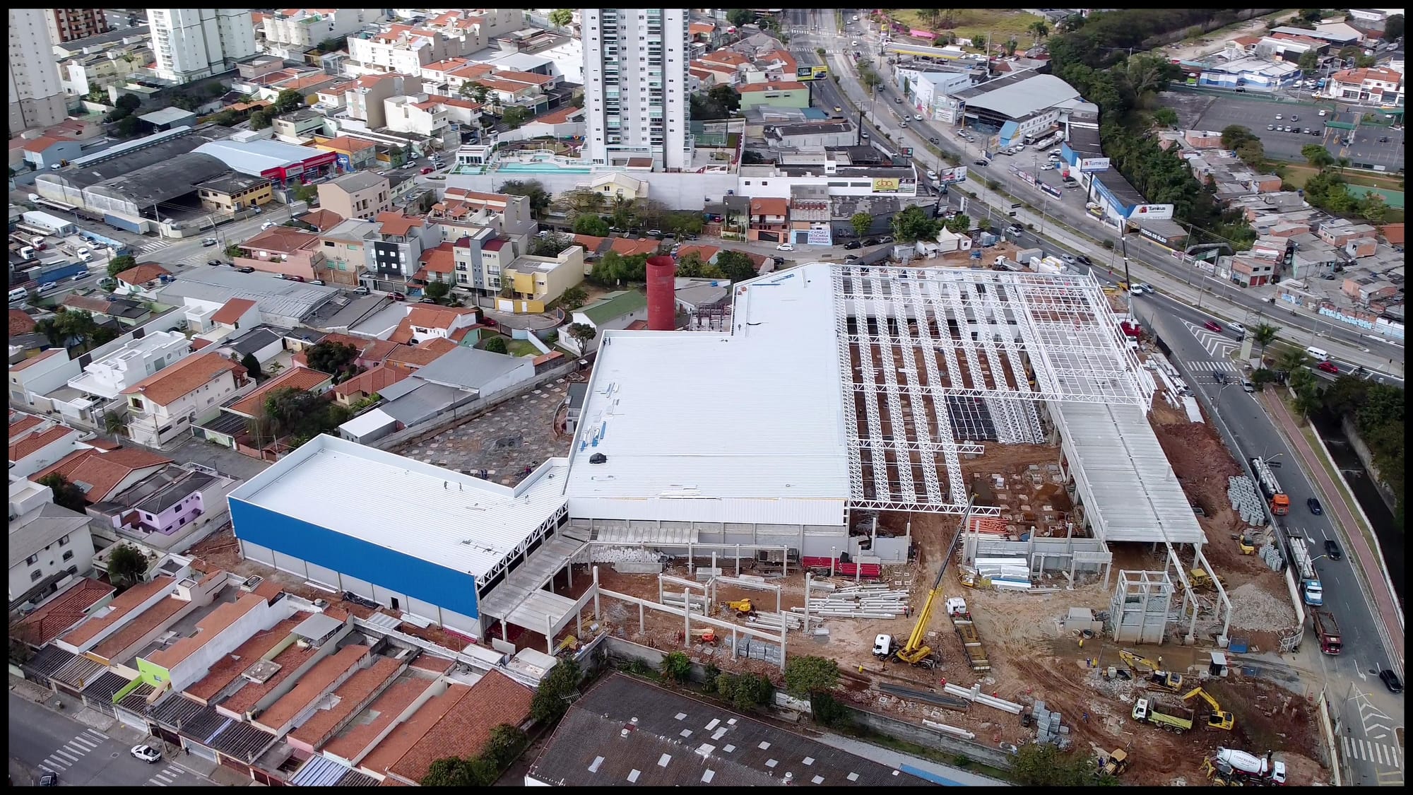 Obras Supermercado Assaí