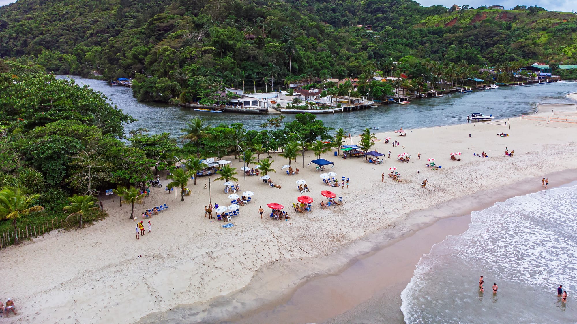 Barra do Una Litoral Norte SP