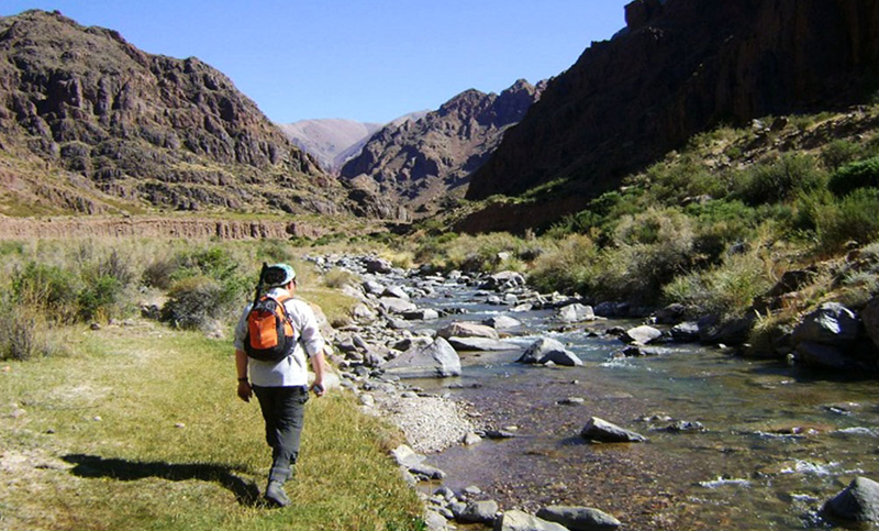 TREKKING CON DIFICULTAD MEDIA - ALTA