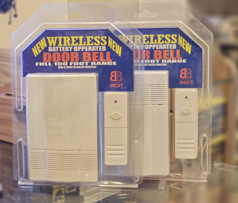 Wireless door bell CopyCat