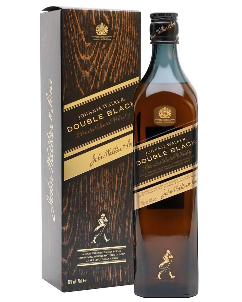 johnnie walker double black puro whisky