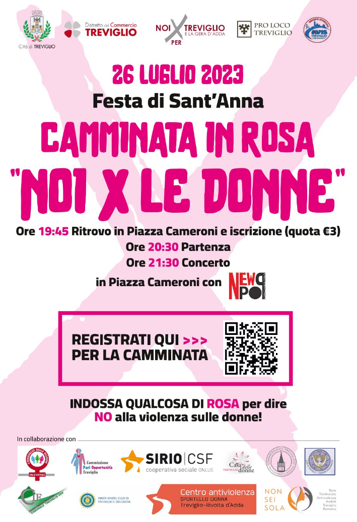 Camminata in Rosa "Noi per le donne!"