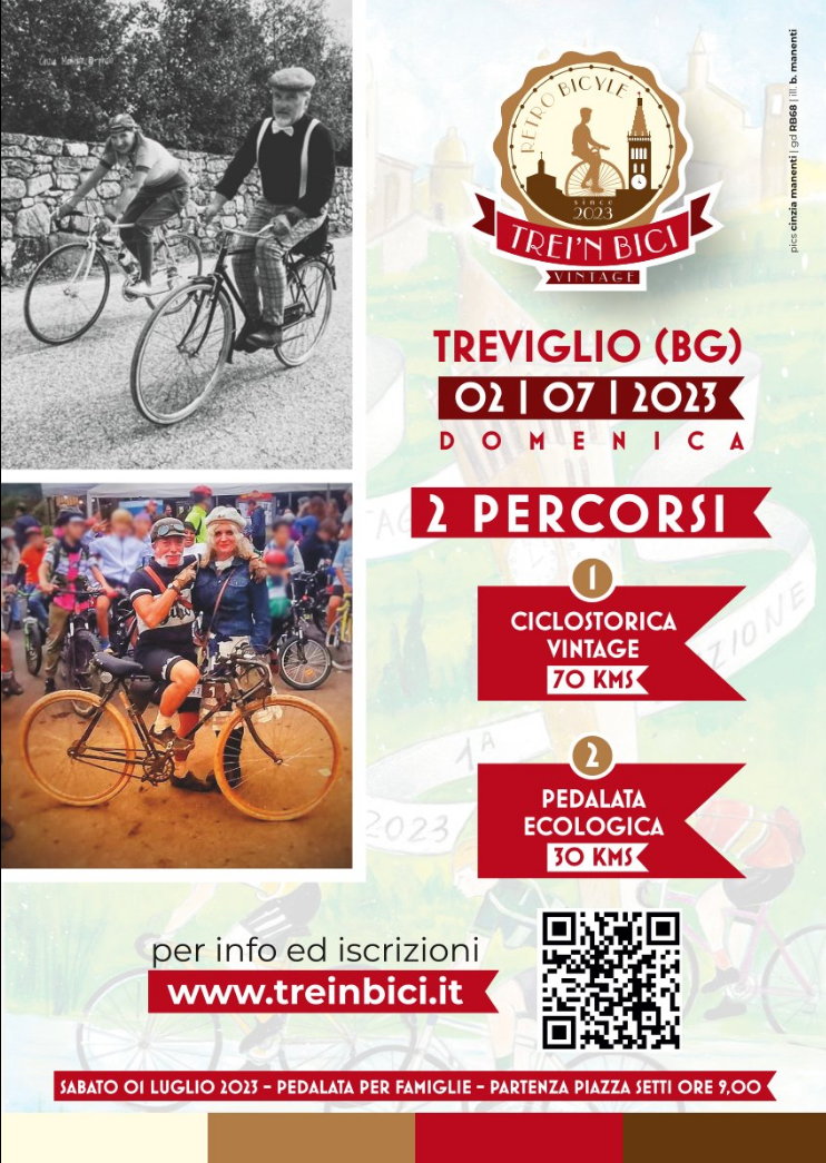 Treì'n Bici - Ciclostorica Vintage 2023