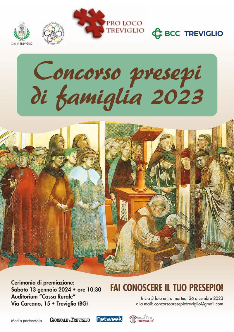 CONCORSO PRESEPI DI FAMIGLIA 2023