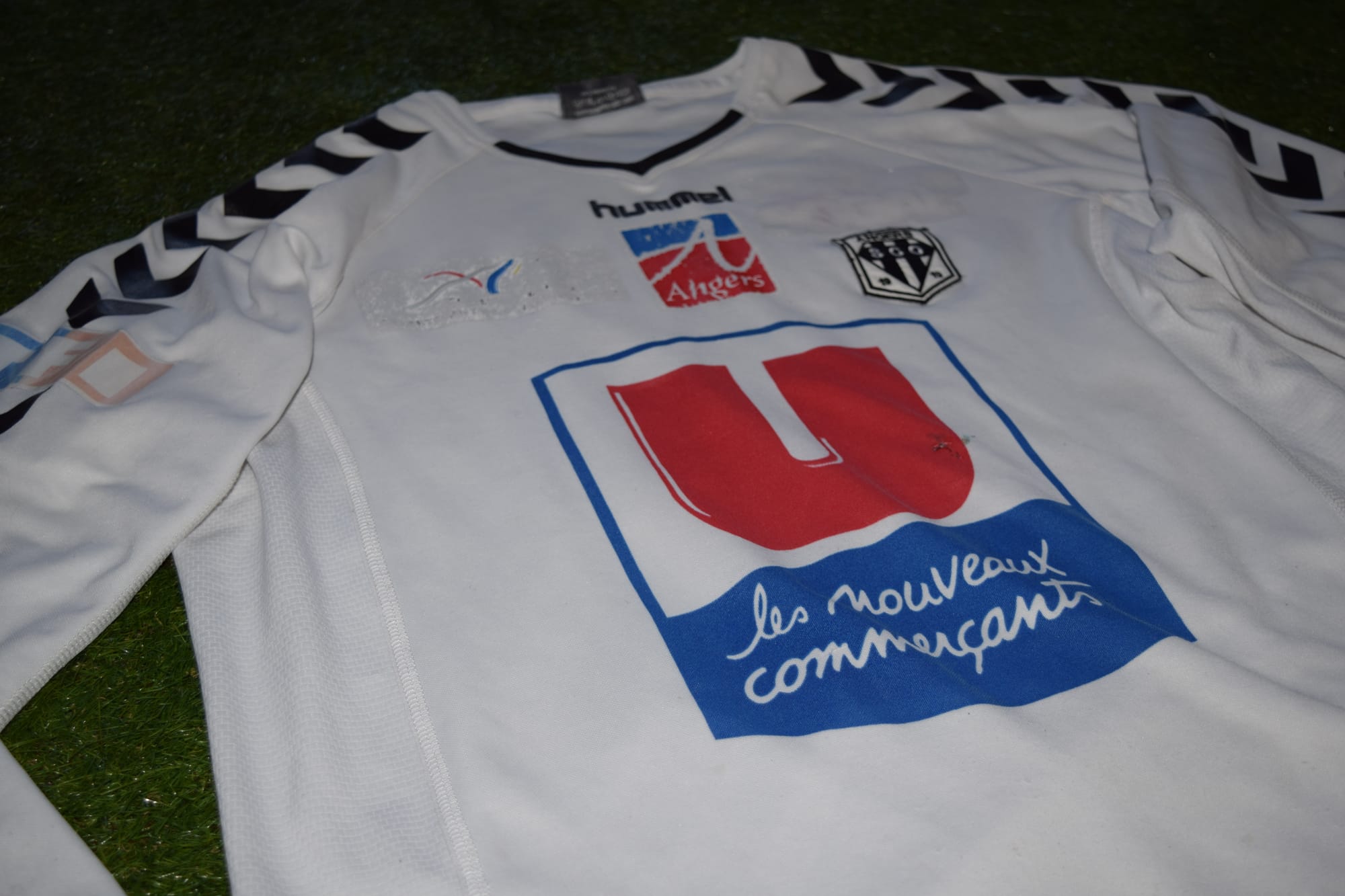 Maillot Domicile manches longues 2005-2006 de Guy Moussi