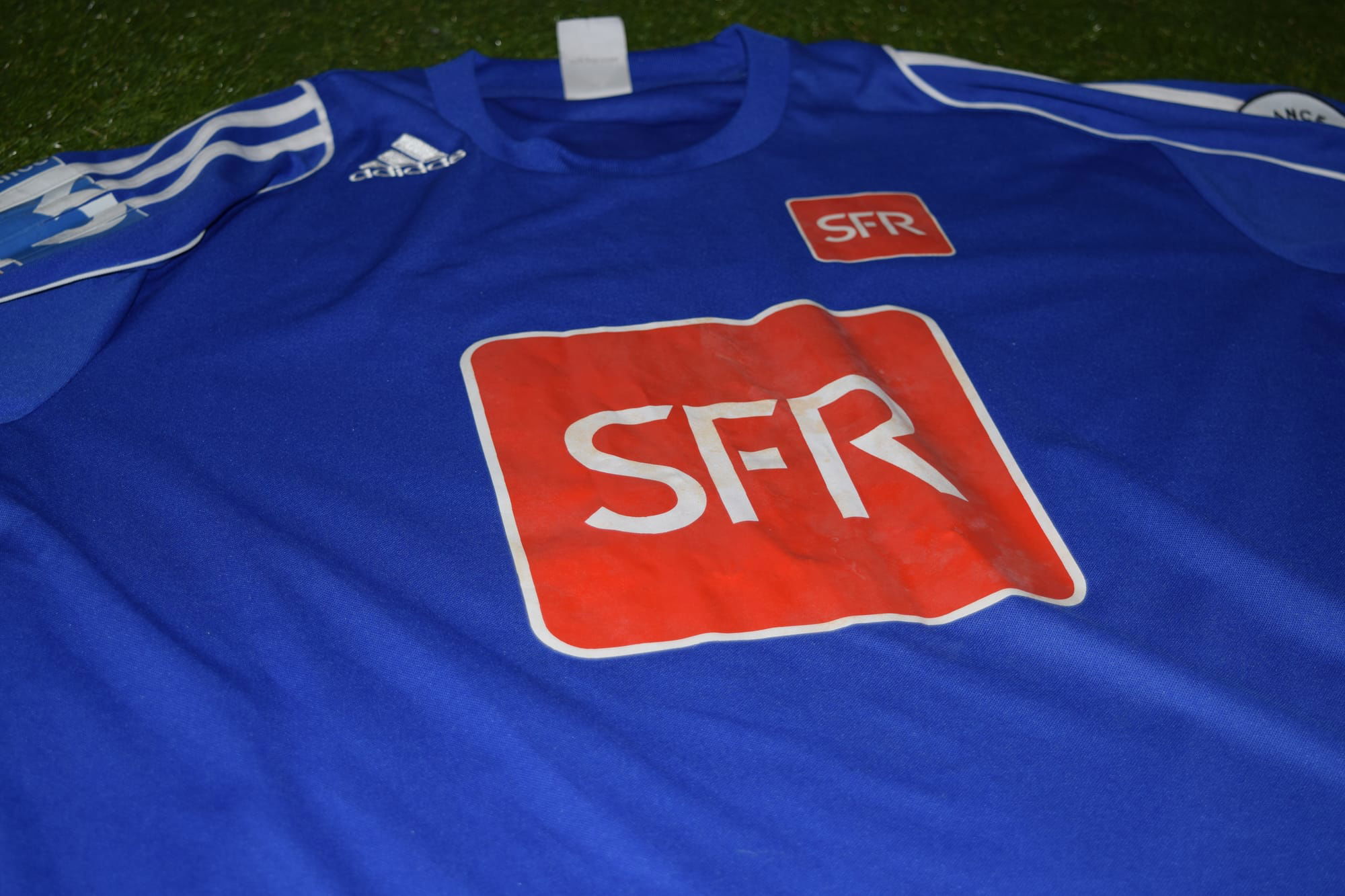 Maillot Coupe de France 2006-2007 d'Emmanuel Bourgaud