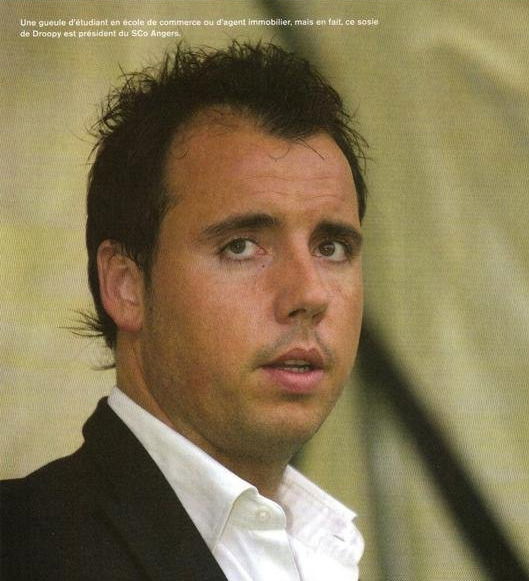 Portrait de Willy Bernard (article SO FOOT 2008)