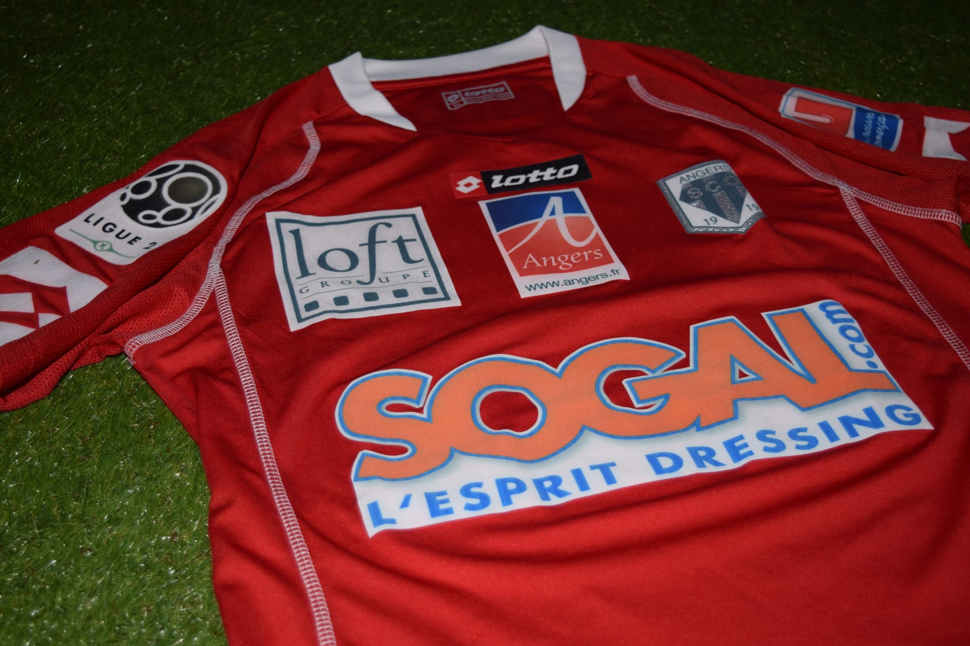 Maillot Gardien 2008-2009 de Nicolas Cousin