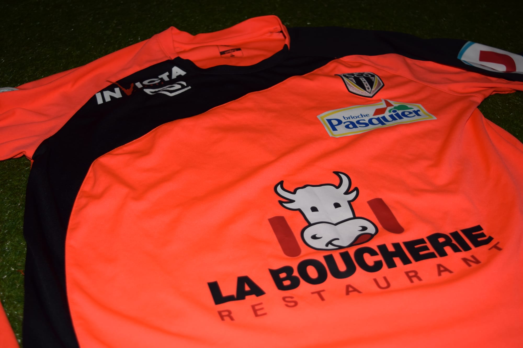 Maillot Third Manches Longues 2011-2012 de Charles Diers