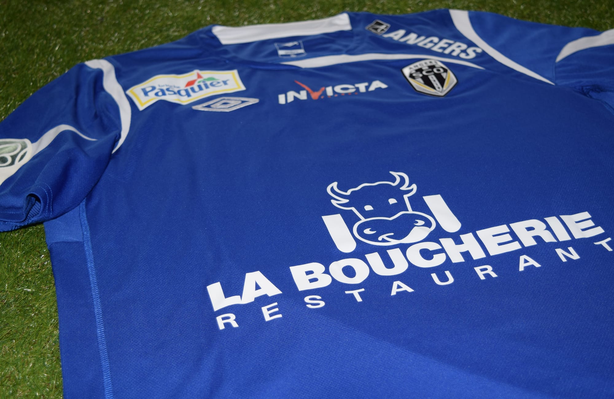 Maillot Gardien Extérieur 2012-2013 de Thomas Gaudu