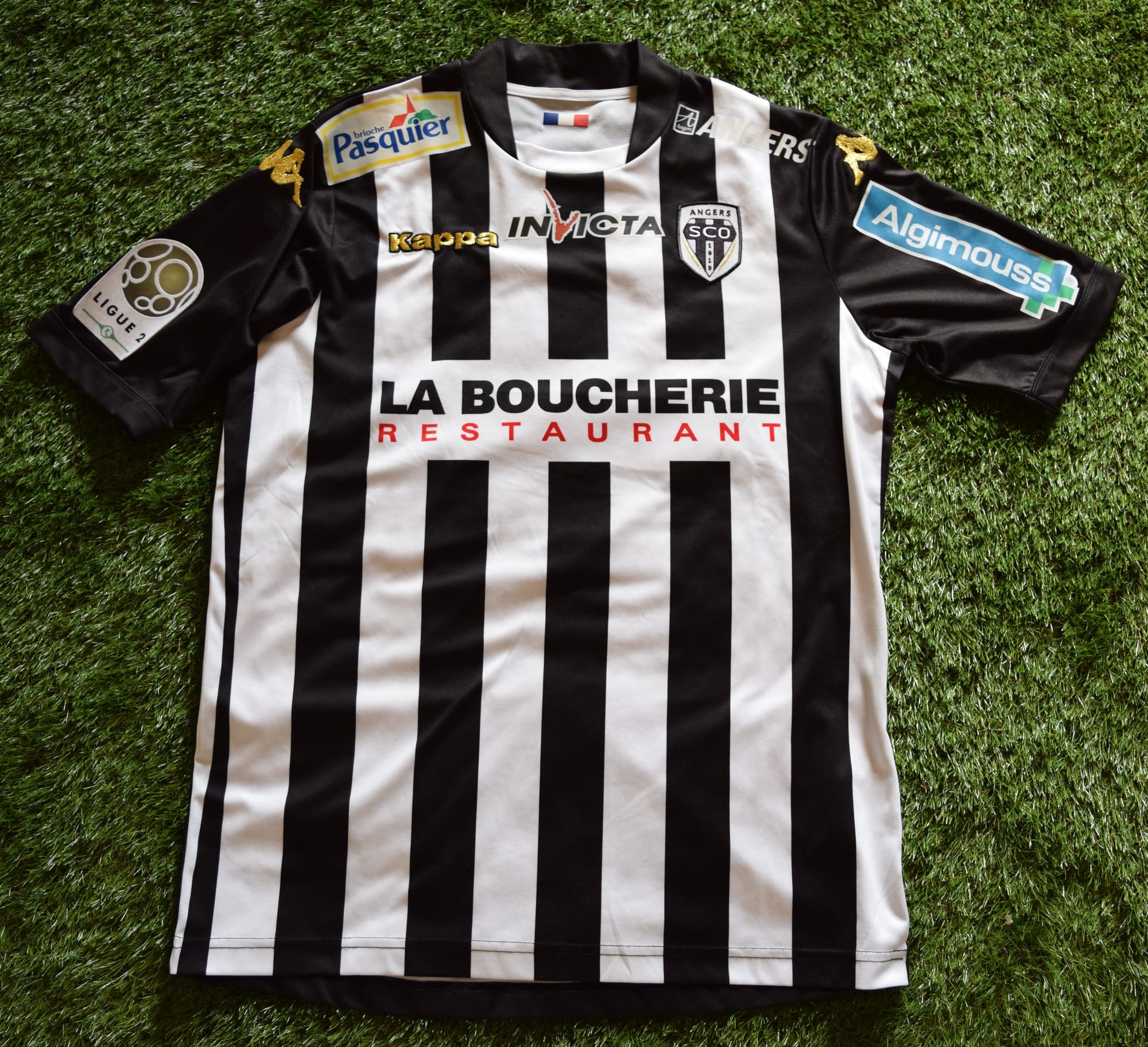 *** Maillot Domicile Sponsor Extérieur 2013-2014 de Mohamed Yattara