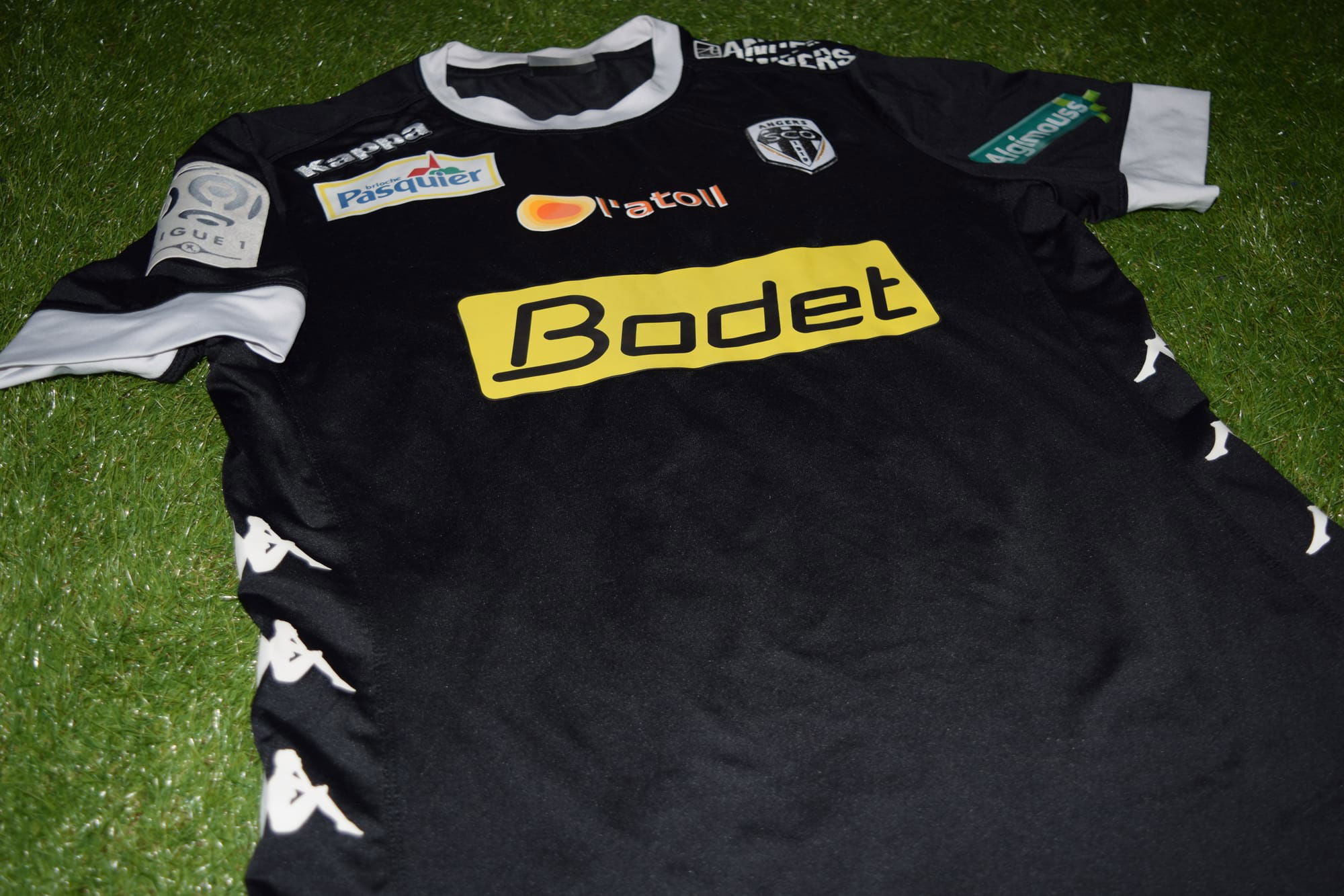 Maillot Third Noir 2015-2016 de Gilles Sunu